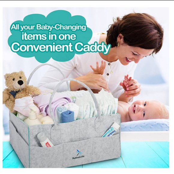 Baby Diaper Caddy Storage Organizer - Picture 7 of 8